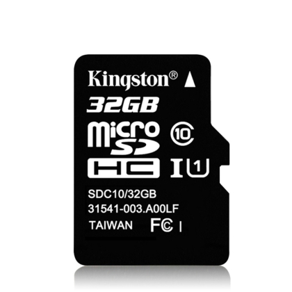 KINGSTON Κάρτα Μνήμης MICRO SDHC 32GB