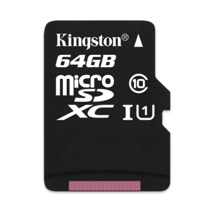 KINGSTON Κάρτα Μνήμης MICRO SDHC 64GB