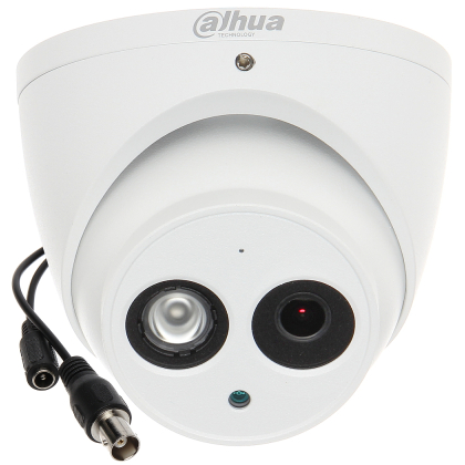 DAHUA Κάμερα Παρακολούθησης 8MP HAC-HDW1801EM-A